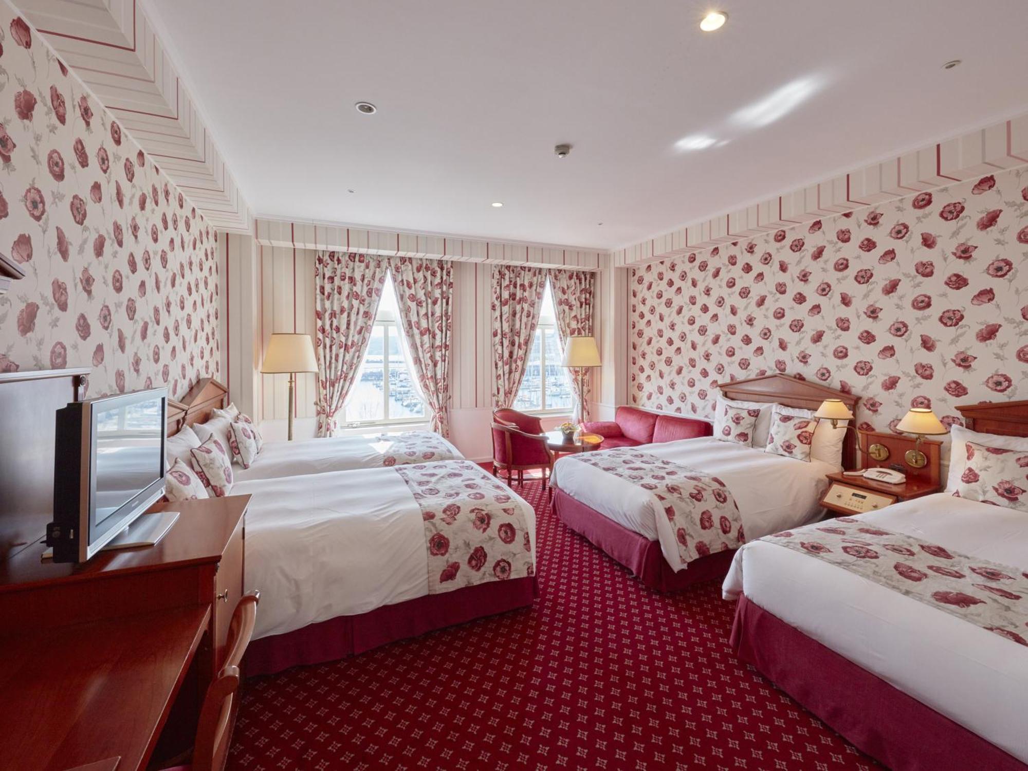 Hotel Amsterdam Huis Ten Bosch Sasebo Exterior foto