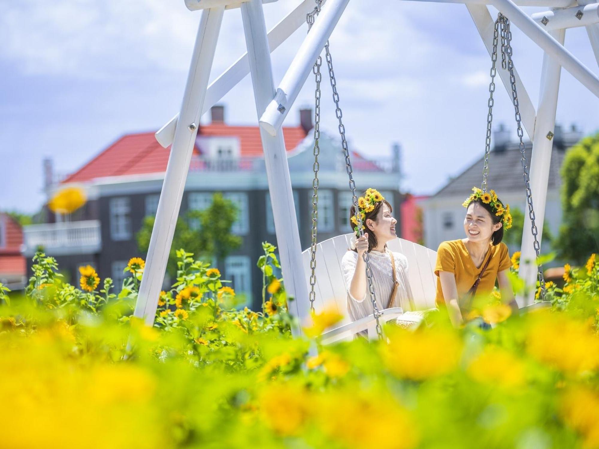 Hotel Amsterdam Huis Ten Bosch Sasebo Exterior foto